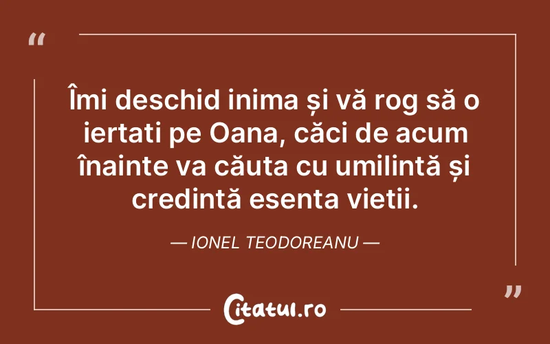 Citat Ionel Teodoreanu - citate crestine