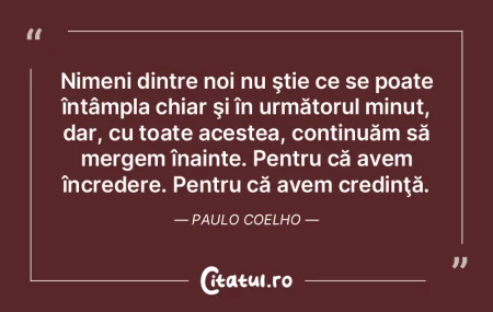 Nimeni dintre noi nu ÅŸtie ce se poate Ã... Nimeni dintre noi nu ÅŸtie ce se poate Ã...