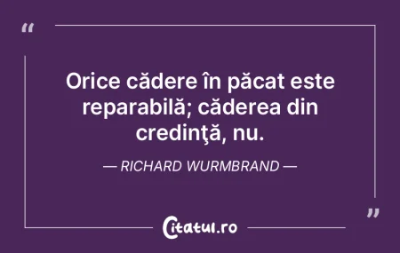 Orice cădere în păcat este reparabilÄ... Orice cădere în păcat este reparabilÄ...