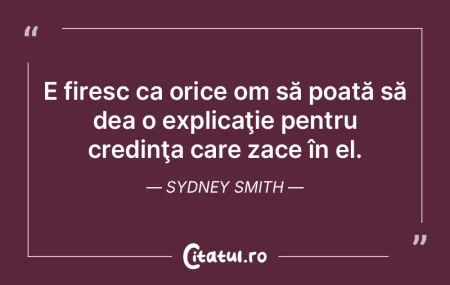 E firesc ca orice om să poată să dea ... E firesc ca orice om să poată să dea ...