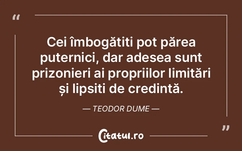 Citat Teodor Dume - citate crestine