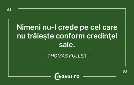 Nimeni nu-l crede pe cel care nu trăieÅ... Nimeni nu-l crede pe cel care nu trăieÅ...