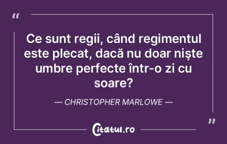 Ce sunt regii, când regimentul este ple... Ce sunt regii, când regimentul este ple...