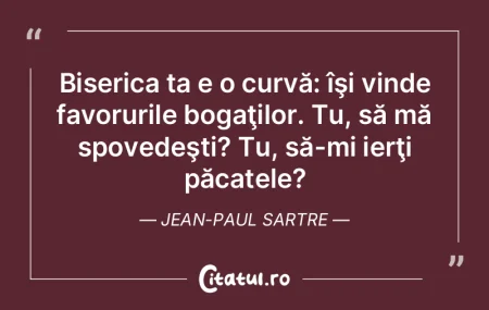 Biserica ta e o curvă: îşi vinde favo...