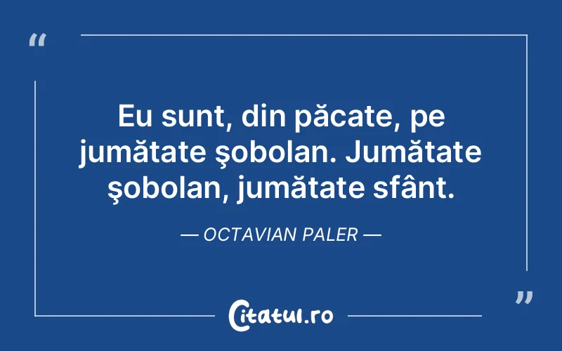 Citat Octavian Paler - citate crestine