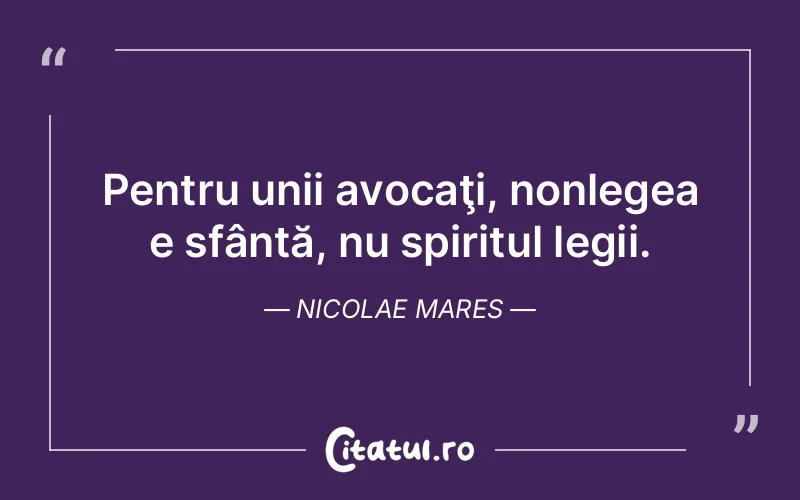 Citat Nicolae Mares - citate crestine