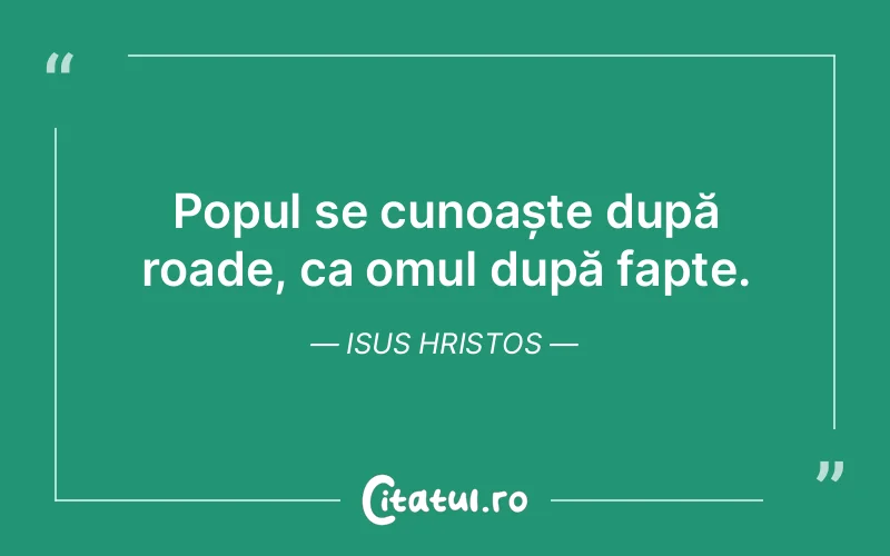 Citat Isus Hristos - citate crestine