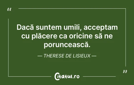 Dacă suntem umili, acceptam cu plăcere... Dacă suntem umili, acceptam cu plăcere...