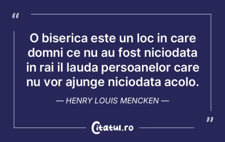 O biserica este un loc in care domni ce ... O biserica este un loc in care domni ce ...