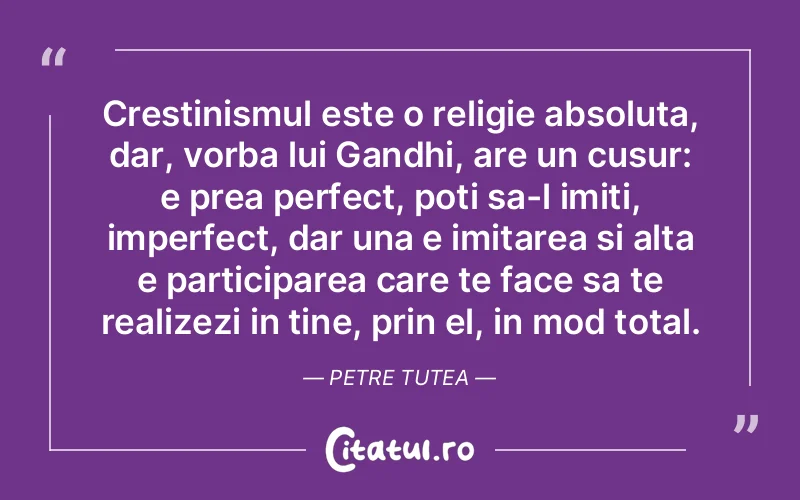 Citat Autor necunoscut - citate crestine
