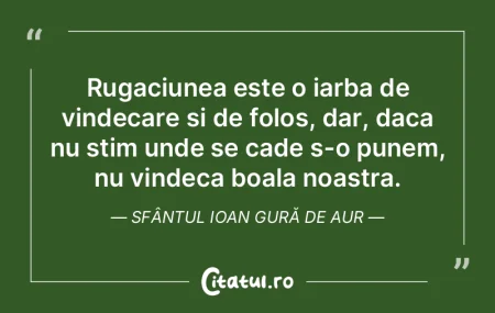 Rugaciunea este o iarba de vindecare si ... Rugaciunea este o iarba de vindecare si ...