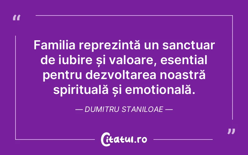 Citat Dumitru Staniloae - citate crestine