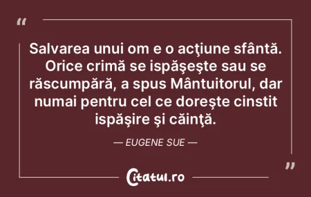 Salvarea unui om e o acţiune sfântă. ... Salvarea unui om e o acţiune sfântă. ...