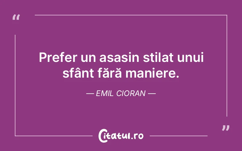 Citat Emil Cioran - citate crestine