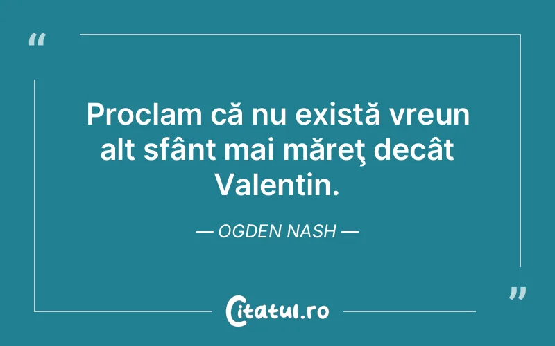 Citat Ogden Nash - citate crestine