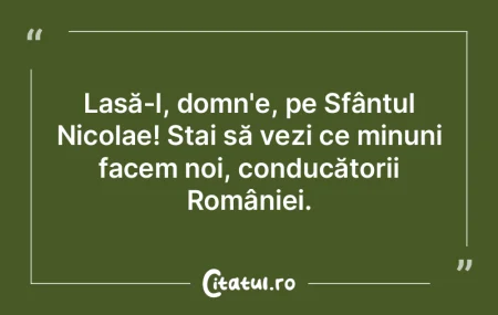 Lasă-l, domn Lasă-l, domn