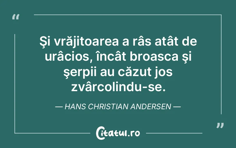Citat Hans Christian Andersen - citate crestine