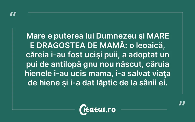 Citat Autor necunoscut - citate crestine