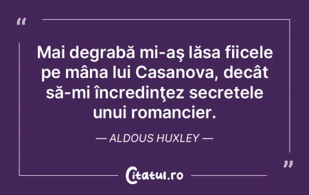 Mai degrabă mi-aş lăsa fiicele pe mâ... Mai degrabă mi-aş lăsa fiicele pe mâ...