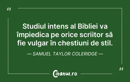 Studiul intens al Bibliei va împiedica ... Studiul intens al Bibliei va împiedica ...