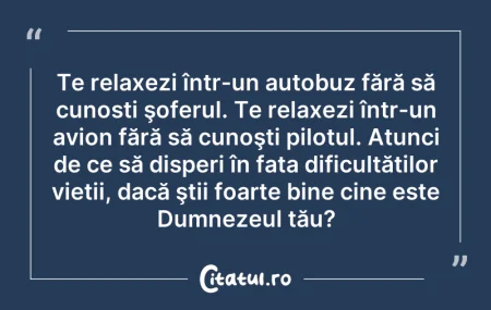 Citeste si: Te relaxezi într-un autobuz fără să cuno...