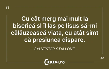 Citeste si: Cu cât merg mai mult la biserică șI îl l...