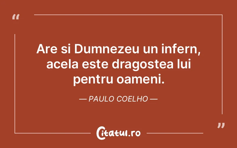 Citat Paulo Coelho - citate crestine