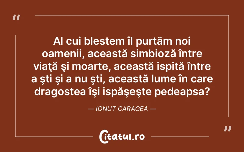 Citat Ionut - citate dragoste