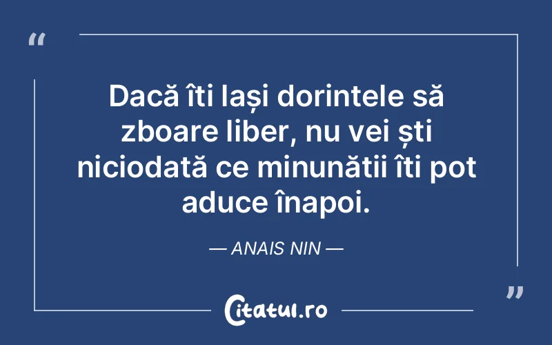 Citat Anais Nin - citate dragoste