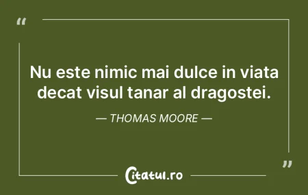 Nu este nimic mai dulce in viata decat v...