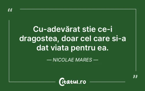 Citat Dragoste - Citatul.ro