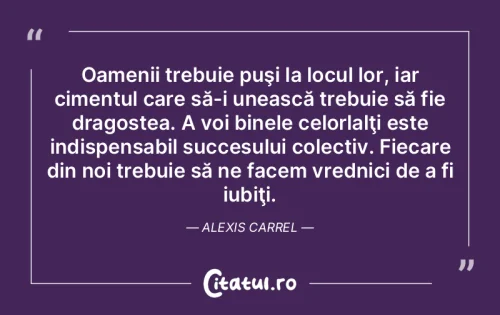 Citat Dragoste - Citatul.ro