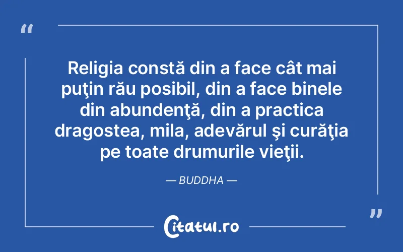 Citat Buddha - citate dragoste