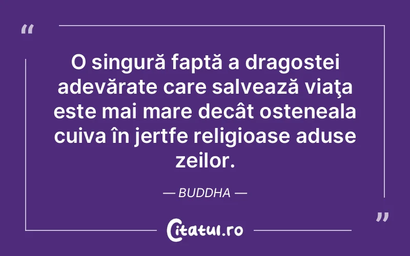Citat Buddha - citate dragoste