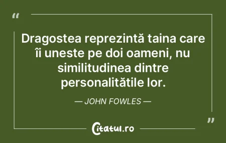 Dragostea reprezintă taina care îi une... Dragostea reprezintă taina care îi une...