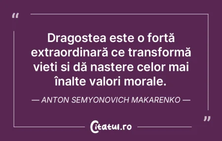 Dragostea este o forță extraordinară ... Dragostea este o forță extraordinară ...