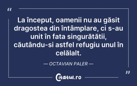 La început, oamenii nu au găsit dragos...