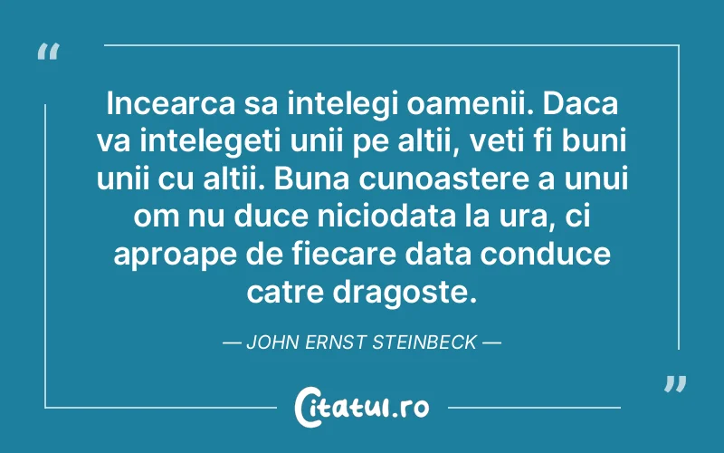 Citat John - citate dragoste