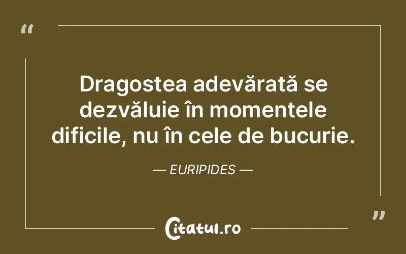 Citat Euripides - citate dragoste
