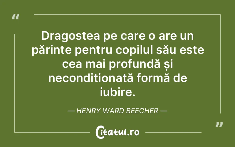 Citat Henry Ward Beecher - citate dragoste