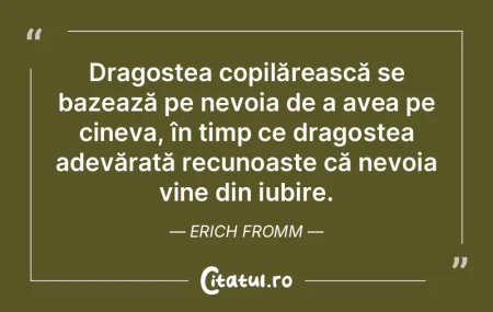 Dragostea copilărească se bazează pe ... Dragostea copilărească se bazează pe ...