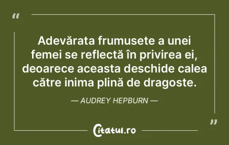 Adevărata frumusețe a unei femei se re... Adevărata frumusețe a unei femei se re...