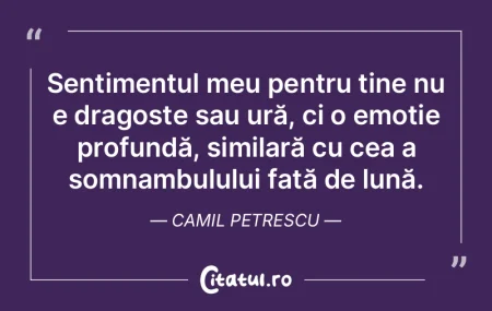 Sentimentul meu pentru tine nu e dragost... Sentimentul meu pentru tine nu e dragost...