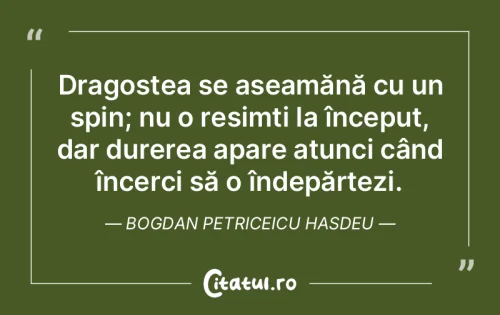 Citat Dragoste - Citatul.ro