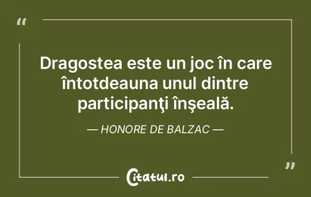 Dragostea este un joc în care întotdea... Dragostea este un joc în care întotdea...