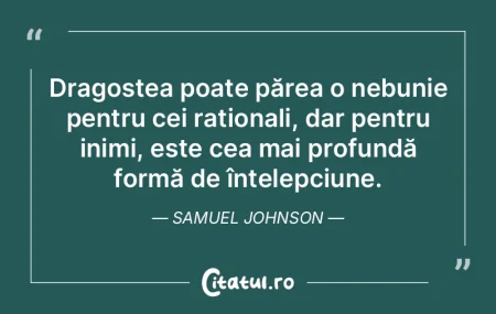 Dragostea poate părea o nebunie pentru ... Dragostea poate părea o nebunie pentru ...