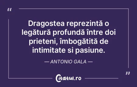 Dragostea reprezintă o legătură profu... Dragostea reprezintă o legătură profu...