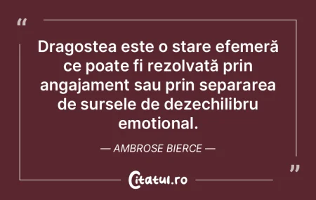 Dragostea este o stare efemeră ce poate... Dragostea este o stare efemeră ce poate...