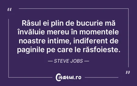 Râsul ei plin de bucurie mă învăluie... Râsul ei plin de bucurie mă învăluie...