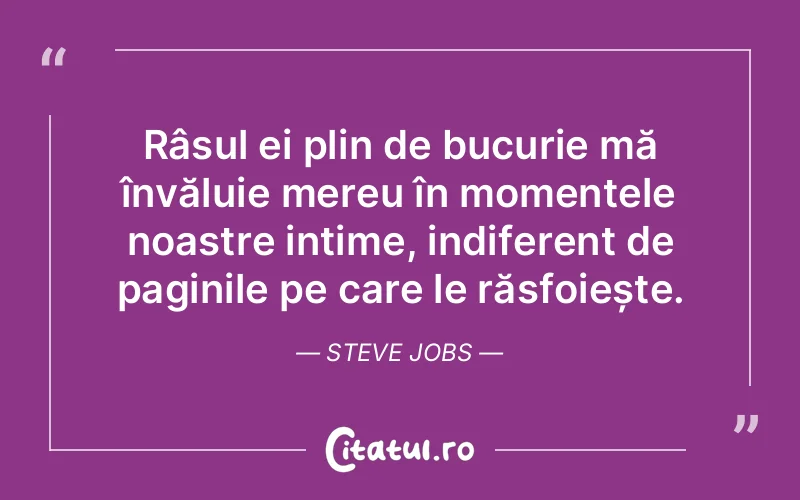 Citat Steve Jobs - citate dragoste
